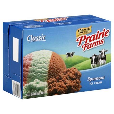 Prairie Farms Spumoni Ice Cream 64 Fl Oz Kroger