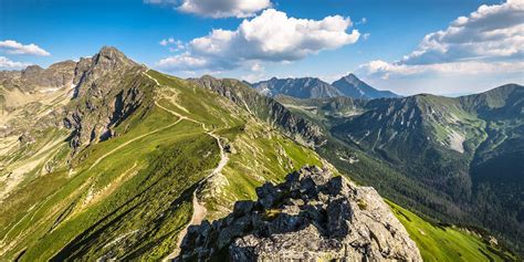 Voyage Massif Des Hautes Tatras Pologne