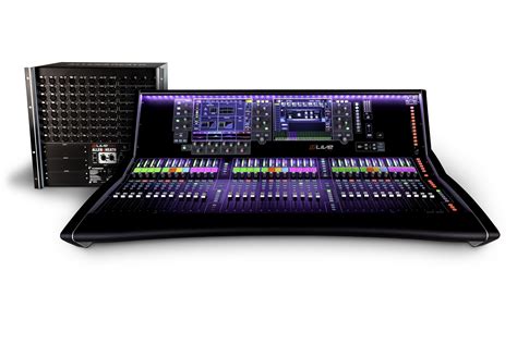 Allen & Heath launches dLive digital mixing system (VIDEO)