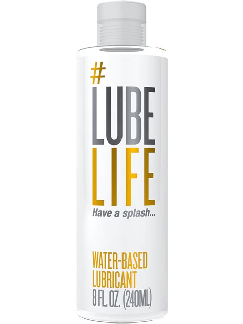 LubeLife Water Based Personal Lubricant Sex Lube For Men Women And