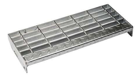 Steel Grating Stair Treads from Webforge