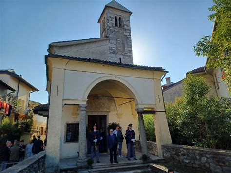 La Polizia Celebra La Ricorrenza Del Santo Patrono Verbania Milleventi