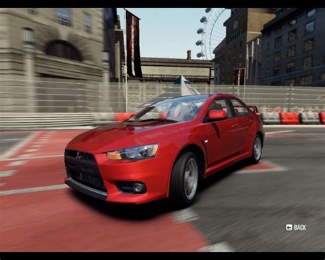 Igcd Net Mitsubishi Lancer Evolution X In Shift Unleashed