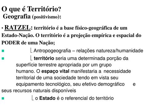 Ppt Territ Rio E Desenvolvimento Territorial Powerpoint Presentation