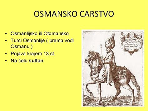 Osmansko Carstvo Osmanlijsko Ili Otomansko Turci Osmanlije Prema