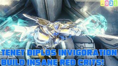 Warframe Tenet Diplos Invigoration Build 4 Forma Insane Red Crits