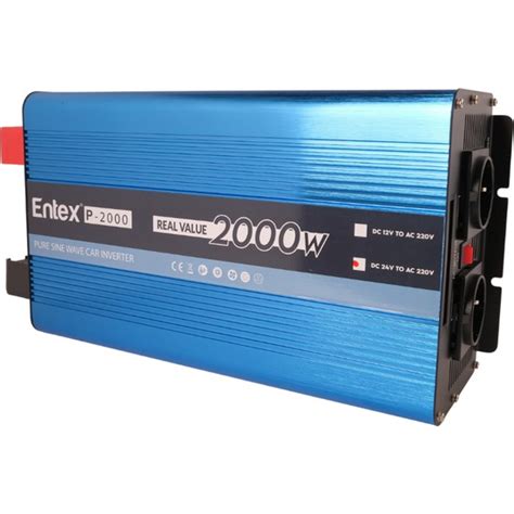 Entex V Volt Kw W Watt Tam Saf Sinus Solar Fiyat