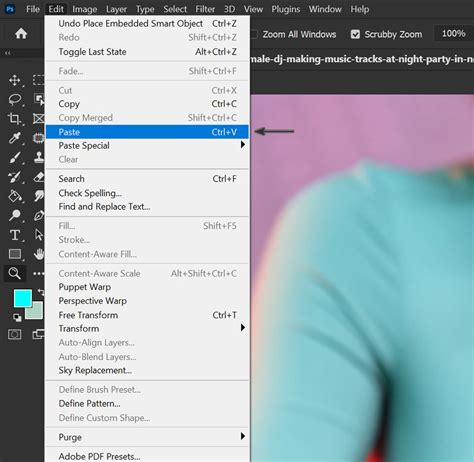 How To Insert An Image In Photoshop Envato Tuts