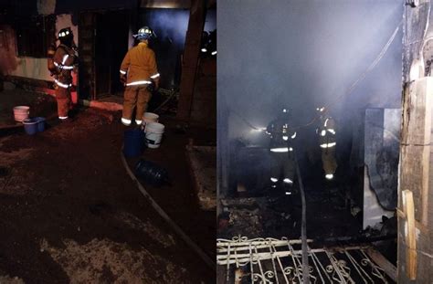 Familia Resulta Intoxicada Tras Incendiarse Su Casa En La Colonia Luz Y