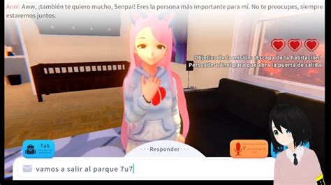 Yandere Ai Girlfriend Simulator Amor Y Terror Con Chatgpt Anni Pop