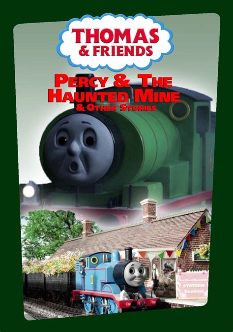 Percy And The Haunted Mine DVD Cover by mase2716 on DeviantArt