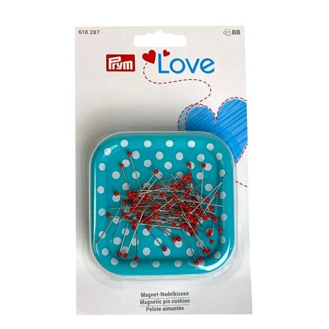 Prym Love Magnetic Pin Cushion Sewing Gem