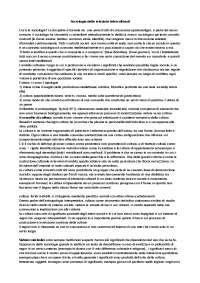 Sociologia Delle Relazioni Interculturali Docsity