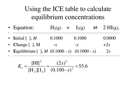 Ppt Chemical Equilibrium Powerpoint Presentation Free Download Id