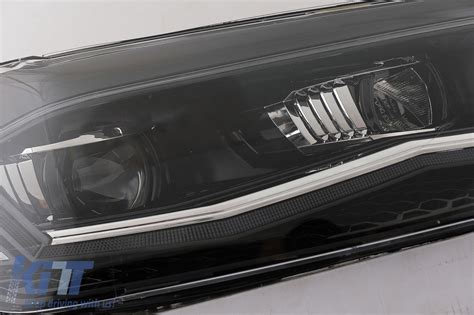 Led Headlights Suitable For Vw Polo Aw Mk With Dynamic