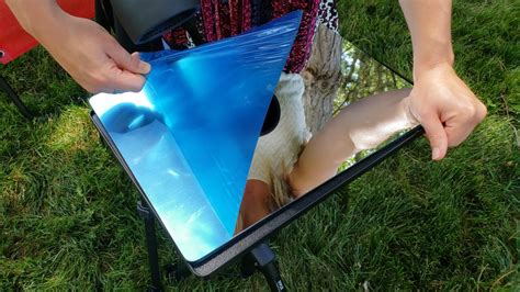 Binocular Mirror Mount - Make It Using A First Surface Mirror