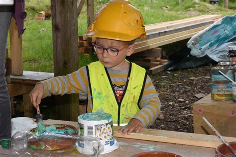 Eröffnungsfest Kinderbaustelle 2017 Offene Arbeit mit Kindern und