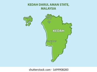 271 Map Kedah Images, Stock Photos & Vectors | Shutterstock