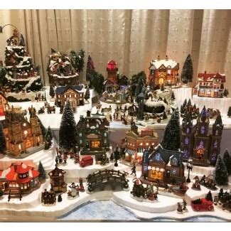 Complete Christmas Village Sets – elisdecor.com