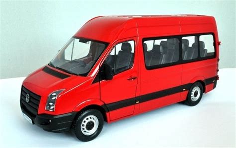 Volkswagen Crafter Minibus 1/24 Diecast Model CAR by HayranModels