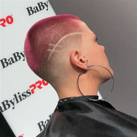 Buzz Cut Girls Who Inspire You To Cut Locks Dramatically Buzz Cut