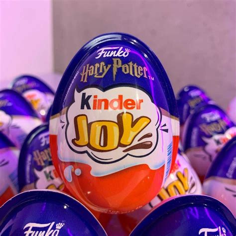 Kinder Joy Funko Harry Potter Шоколадне Яйце Кіндер Джой Гаррі Поттер ...