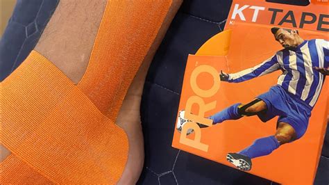 Kt Tape Medial Collateral Ligament Mcl Youtube