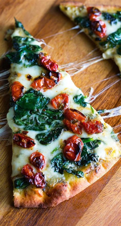 Were Loving This Garlic Roasted Tomato Flatbread Pizza These