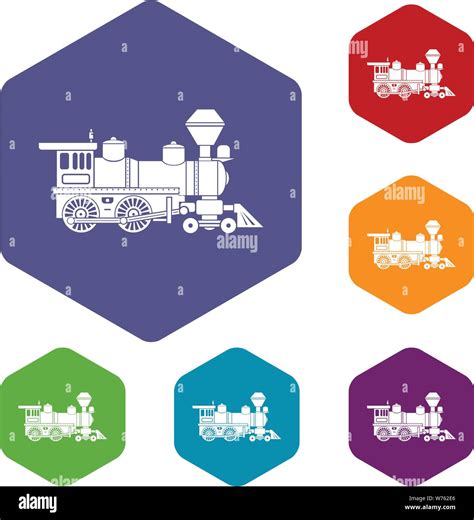 Locomotive Icon Simple Style Stock Vector Image And Art Alamy