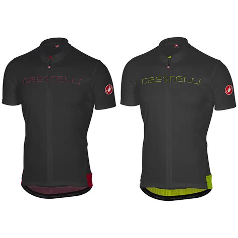 Castelli Prologo V Jersey Lordgun Online Bike Store