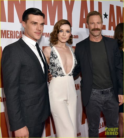 Finn Wittrock Gets Support From 'AHS' Co-Stars At 'My All American' Premiere!: Photo 3504819 ...