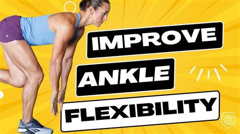 Increase Ankle Flexibility With These Exercises Youtube