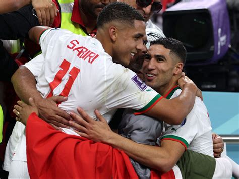 WORLD CUP NOTES Morocco Defeats Belgium In Surprising Win Toronto Sun