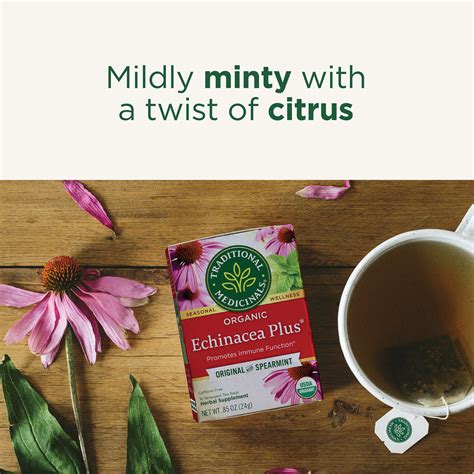 Echinacea Plus® Tea Traditional Medicinals Traditional Medicinals