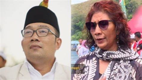 Susi Pudjiastuti Amuk Ridwan Kamil Seusai Tawarkan Pantai Pangandaran