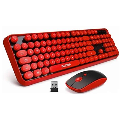 Teclado E Mouse Sem Fio Wireless Ghz Sades V Leroy Merlin