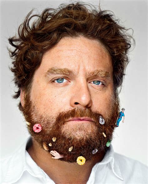 Zach Galifianakis — Martin Schoeller