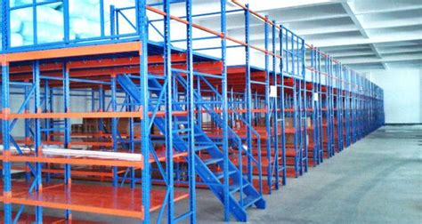 Rack Supported Mezzanine Floors Mezzanine Racking Dubai