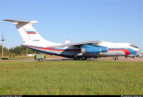 RF 86887 Russian Federation Air Force Ilyushin Il 76M Photo by Дмитрий