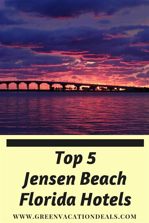 Top 5 Jensen Beach Florida Hotels | Jensen beach florida, Florida ...