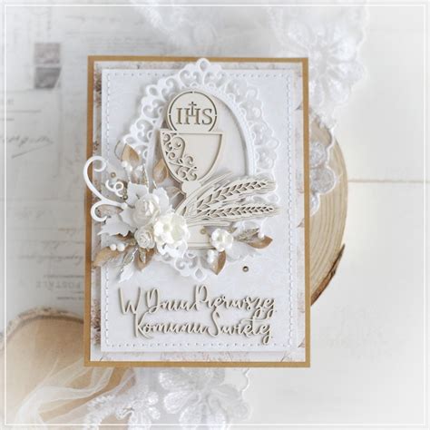 Personalised First Holy Communion card – Bloomar Design