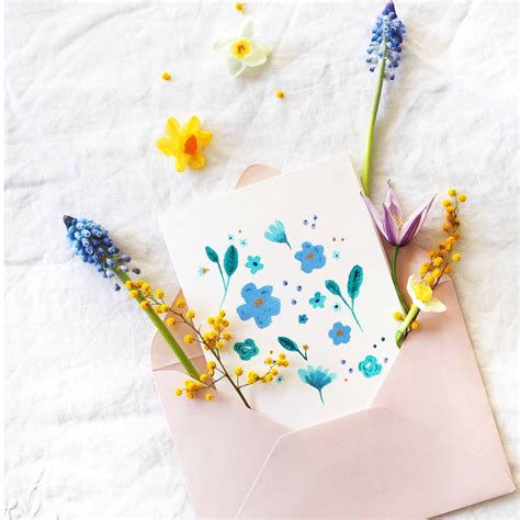 Cardmaking Ideas How To Make A Pretty Floral Card