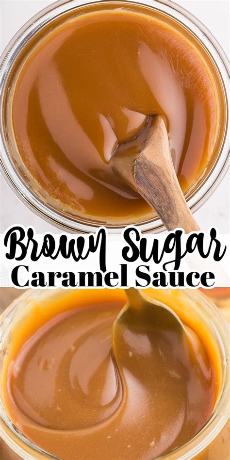 Caramel Sauce Artofit