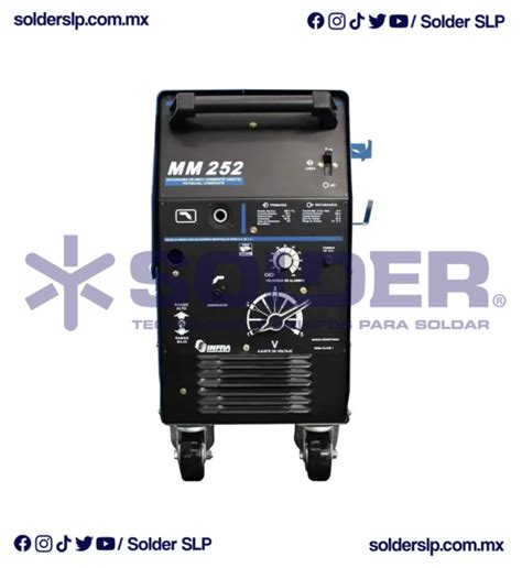 Maquina De Microalambre Millermatic 252 Solder© Tecnología Y Equipos