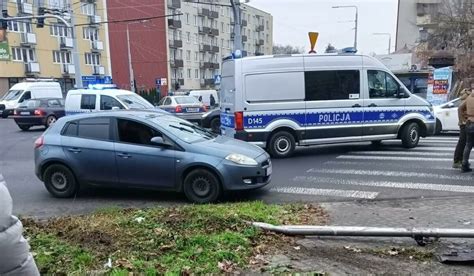 Policyjny Po Cig Ulicami Lublina Latek Ucieka Kradzionym Audi