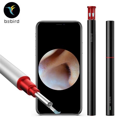 Ear Wax Remover With Camera Bebird B Pro Smart Visual Ear Sticks