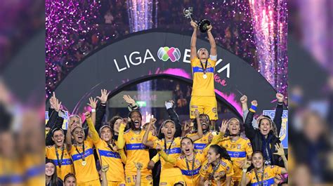 ¡las Regias Mandan Conquista Tigres Sexto Título De La Liga Femenil