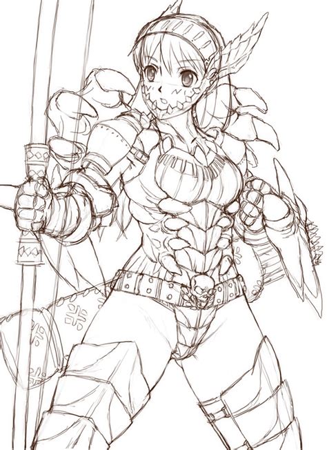 The Big Imageboard Tbib 1girl Armor Arrow Projectile Belt Bow