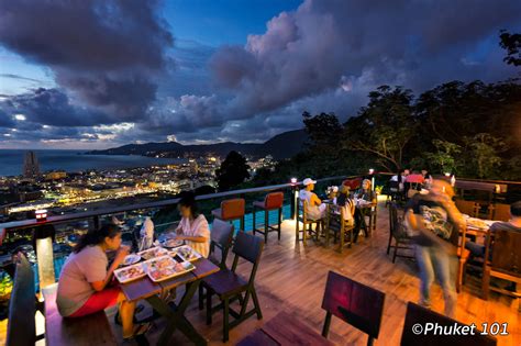 26 Best Rooftop Bars in Phuket - PHUKET 101