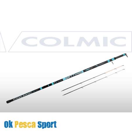 Canna Colmic Nettuno Bolentino Teleregolabile Ok Pesca Sport